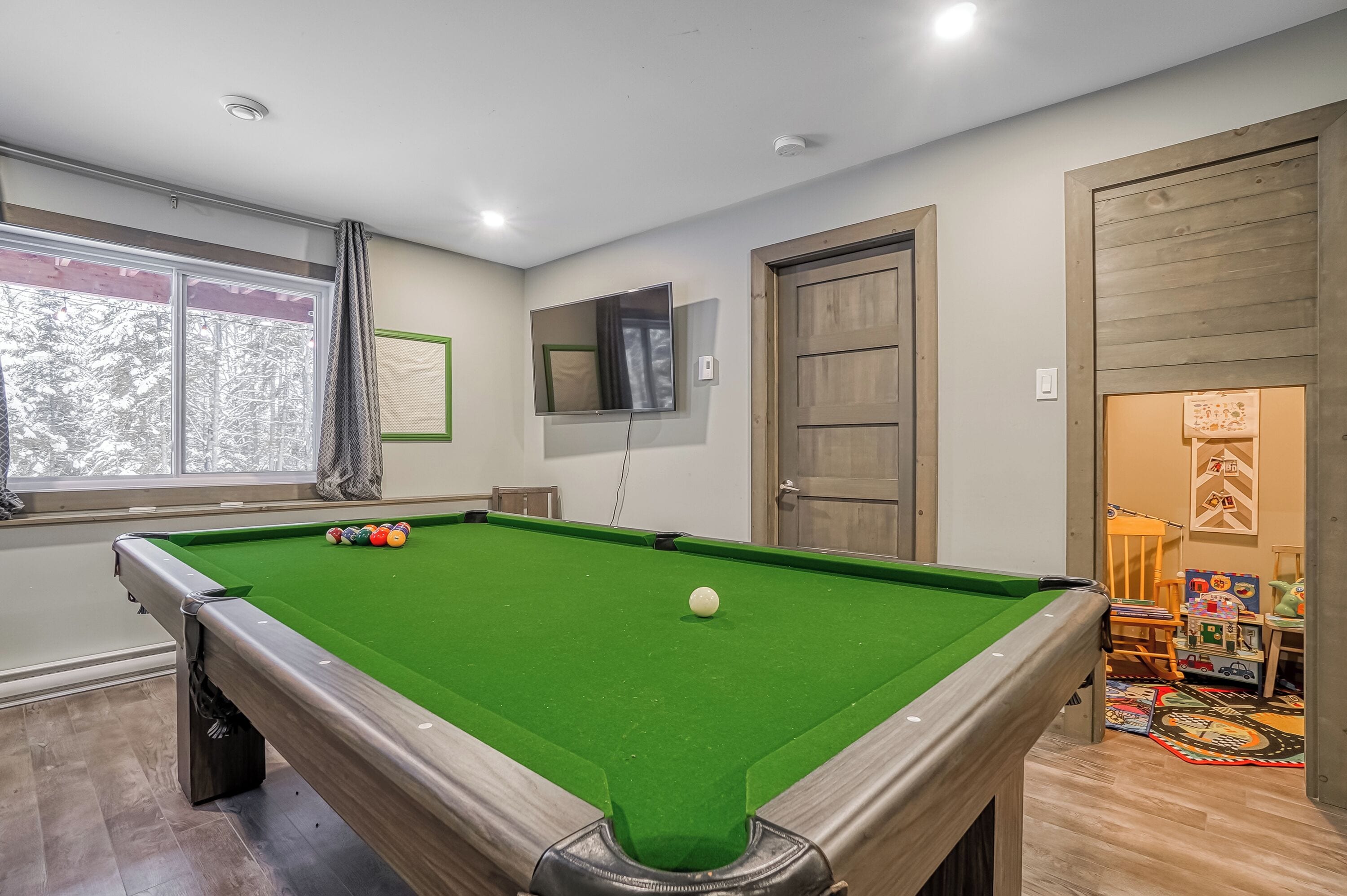 Games room