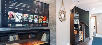 Piscine/spa/billard et Plein air