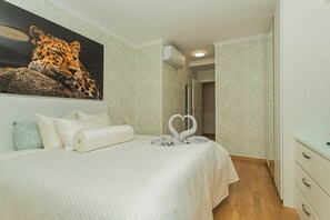 3 chambres, fer et planche Ă repasser, Wi-Fi gratuit, draps fournis