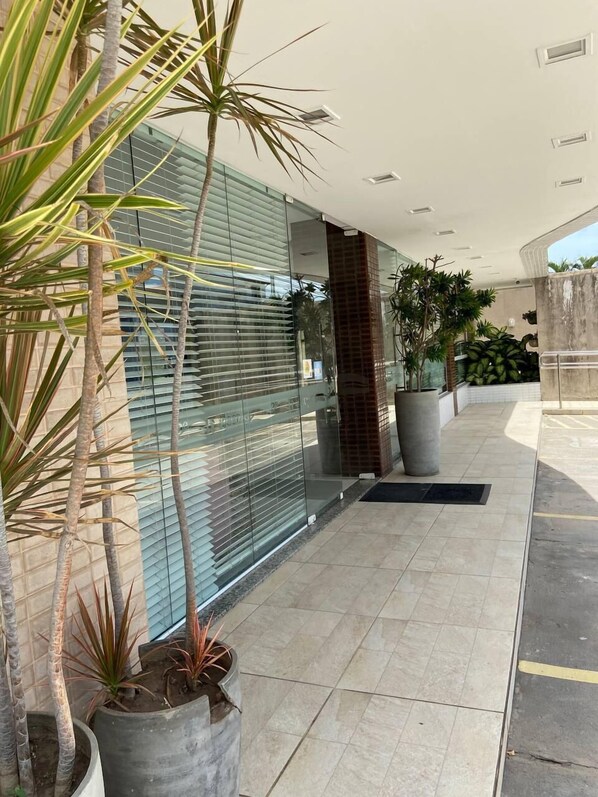 Fassade der Unterkunft