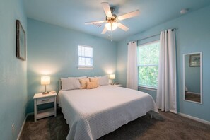 2 Schlafzimmer, Bügeleisen/Bügelbrett, kostenloses WLAN, Bettwäsche