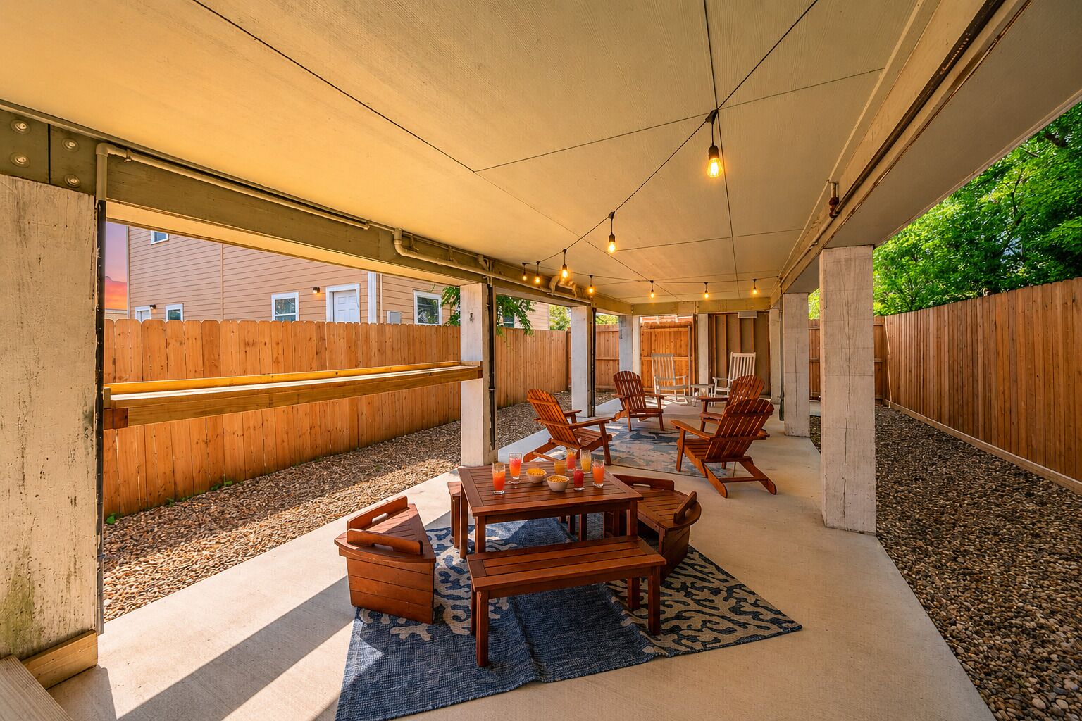 Terraza o patio
