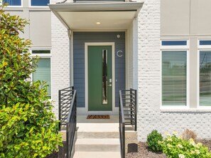 Details aan de buitenkant