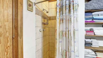 Shower, towels