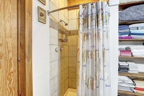 Dusche, Handtücher
