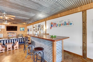 Bar (on property)