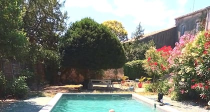 Chambres Dhôtes "123 Soleil" Avec Piscine Pour 8 au Cœur de L'hérault!