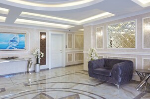 Sitzecke in der Lobby