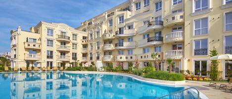 Fachada del alojamiento