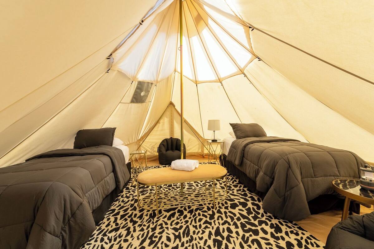Comfort Tent, 2 Single Beds