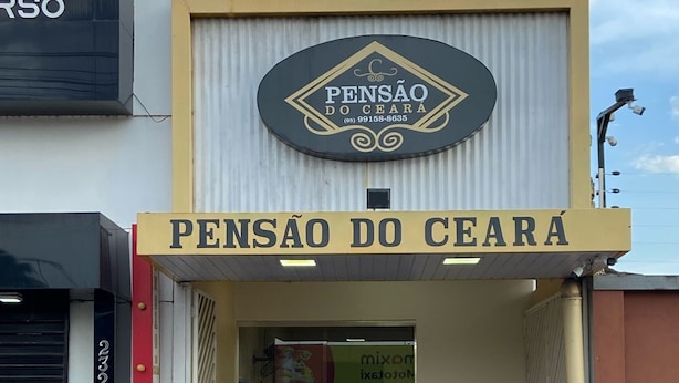 Front of property - Pensão do Ceará (Boa Vista)