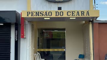 Fachada da propriedade