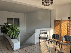 Interior detail - Casa Los Angeles  (Colima)