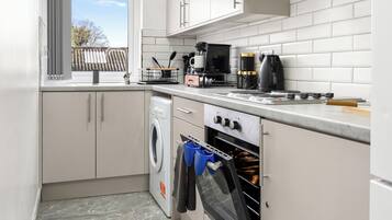 1 bedroom, iron/ironing board, bed sheets