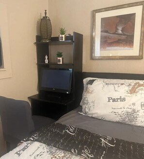 1 Schlafzimmer, WLAN, Bettwäsche