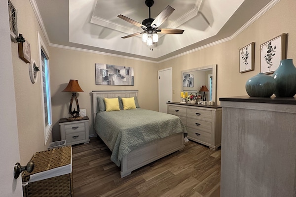 3 habitaciones, tabla de planchar con plancha y wifi gratis