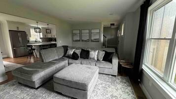 Smart-tv, pejs, kontorer