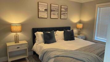 2 chambres, fer et planche à repasser, lit parapluie, Wi-Fi