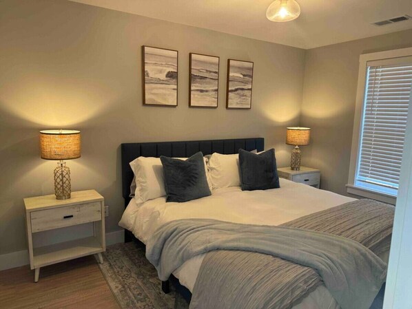 1 bedroom, iron/ironing board, travel cot, WiFi