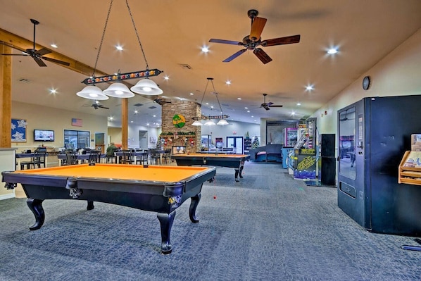Salle de jeux