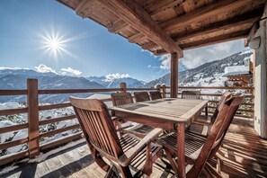 Opções para refeição ao ar livre