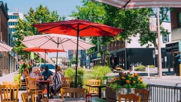 Restaurante al aire libre