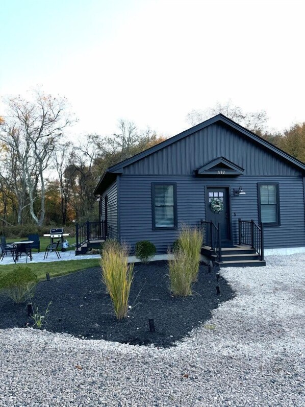 Exterior - Brand New Stylish Black Cottage (South Kingstown)