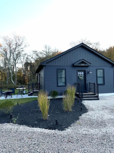 Brand New Stylish Black Cottage
