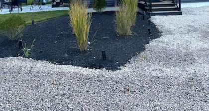 Brand New Stylish Black Cottage