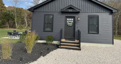 Brand New Stylish Black Cottage