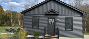Brand New Stylish Black Cottage