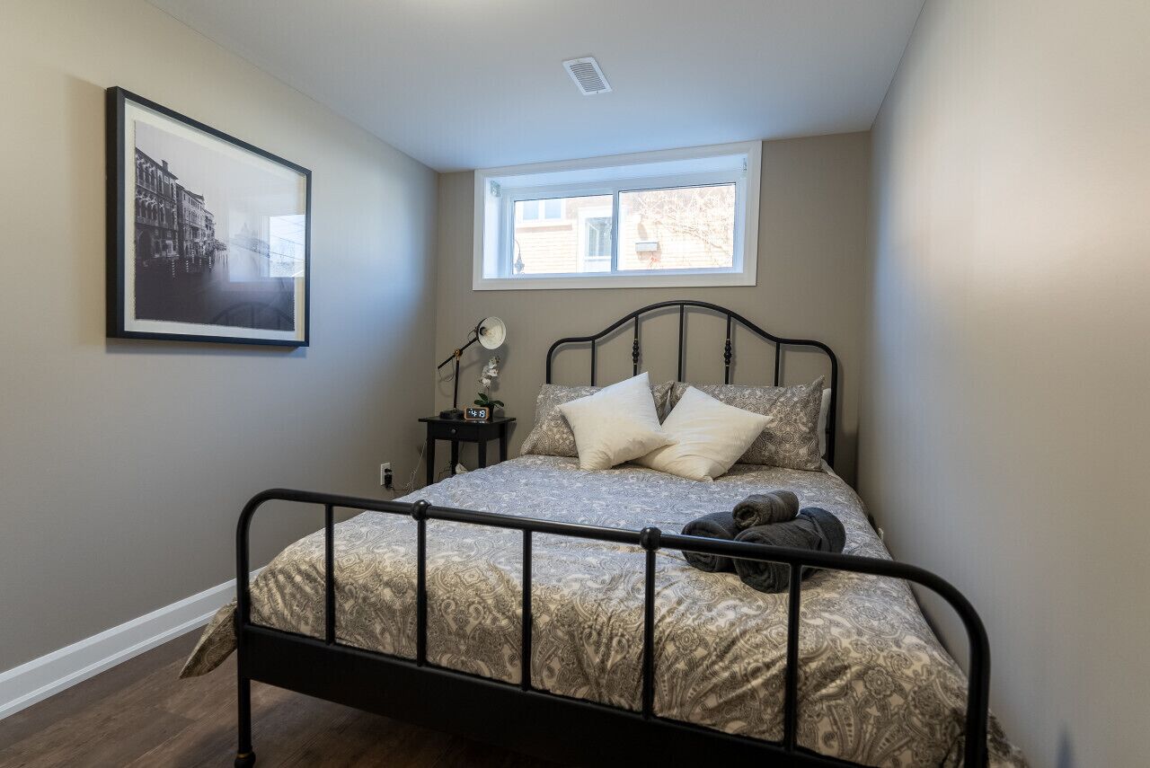 2 chambres, bureau, fer et planche à repasser, Wi-Fi gratuit