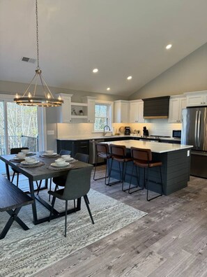 Dining - Brand New Spacious Coastal Home (South Kingstown)