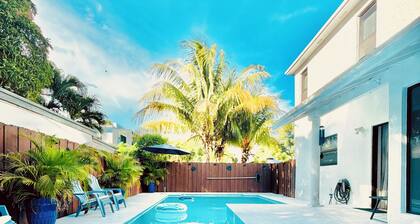 Piscina serca de Downtown, Coconut Grove Y Gables