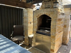 Enceinte de l’hébergement