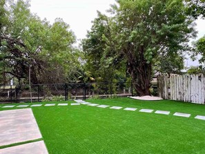 Terrain de l’hébergement 