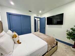 Fer et planche à repasser, accès au Wi-Fi (inclus), literie fournie