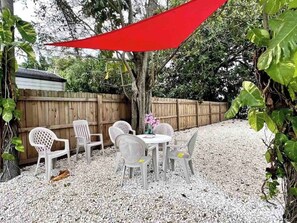 Restauration en plein air