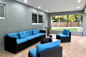 Terrasse/patio