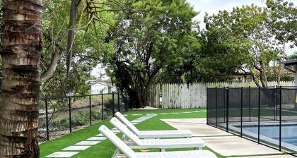 Sunny Resort Oasis with Heated Pool & Ping Pong