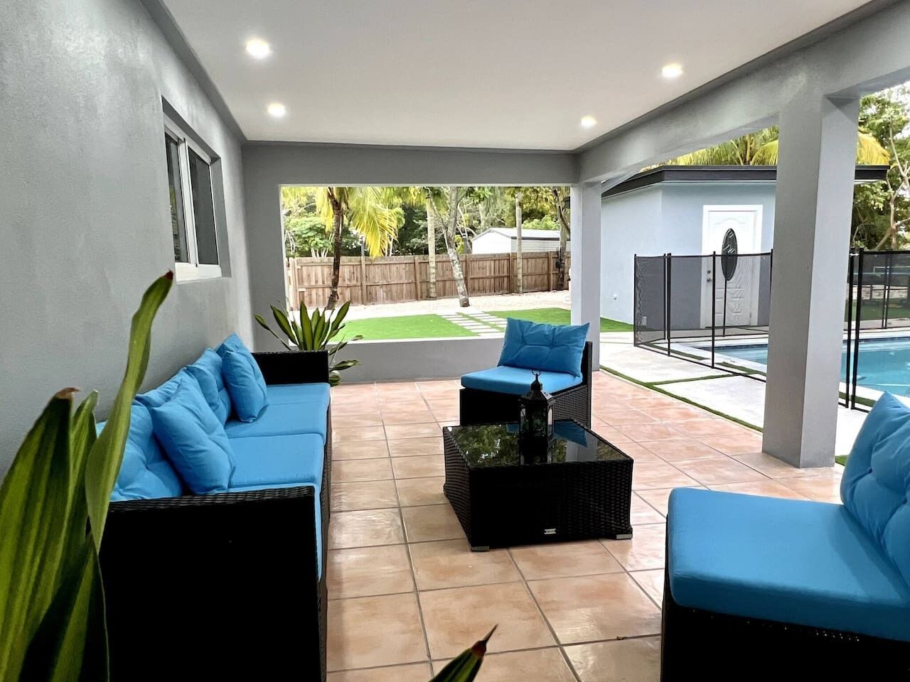 Áreas de la propiedad