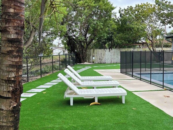 Áreas de la propiedad