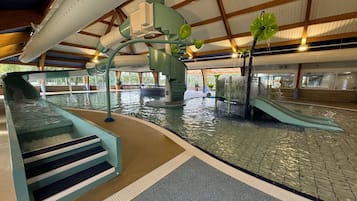 Inomhuspool och uppvÀrmd pool