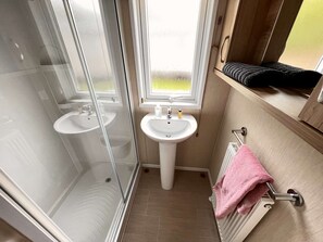 Dusche, Handtücher