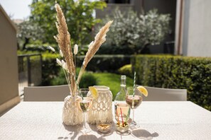 Udendørs spisemuligheder