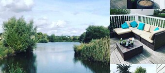 Cerney House on Windrush Lake