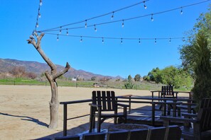 View from room - Rancho Dominique Valle de Guadalupe (Valle de Guadalupe)