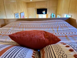 Cabane | Wi-Fi gratuit, draps fournis