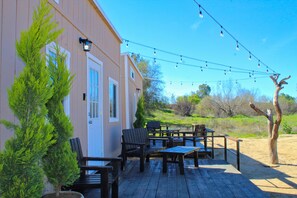 Terrace/patio - Rancho Dominique Valle de Guadalupe (Valle de Guadalupe)