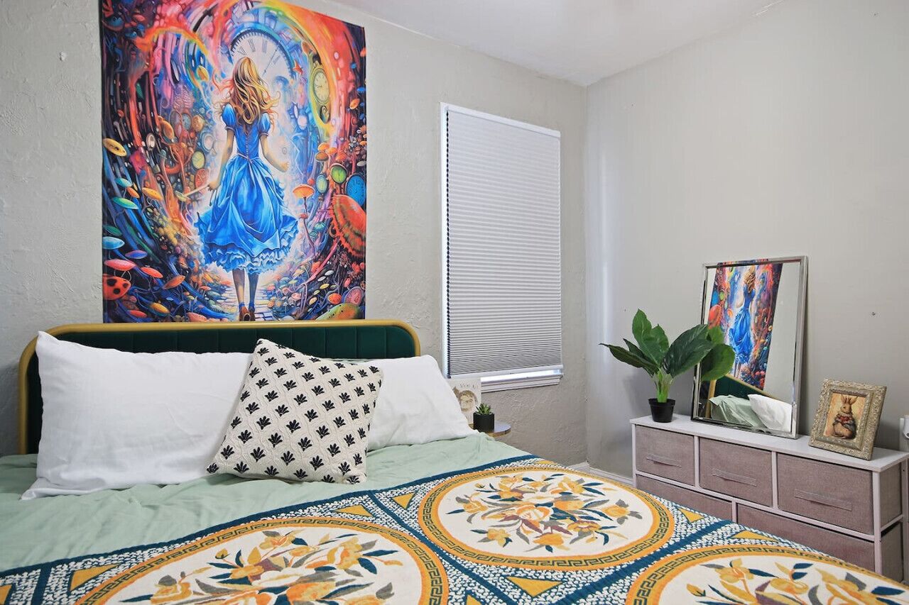 2 chambres, bureau, Wi-Fi, draps fournis